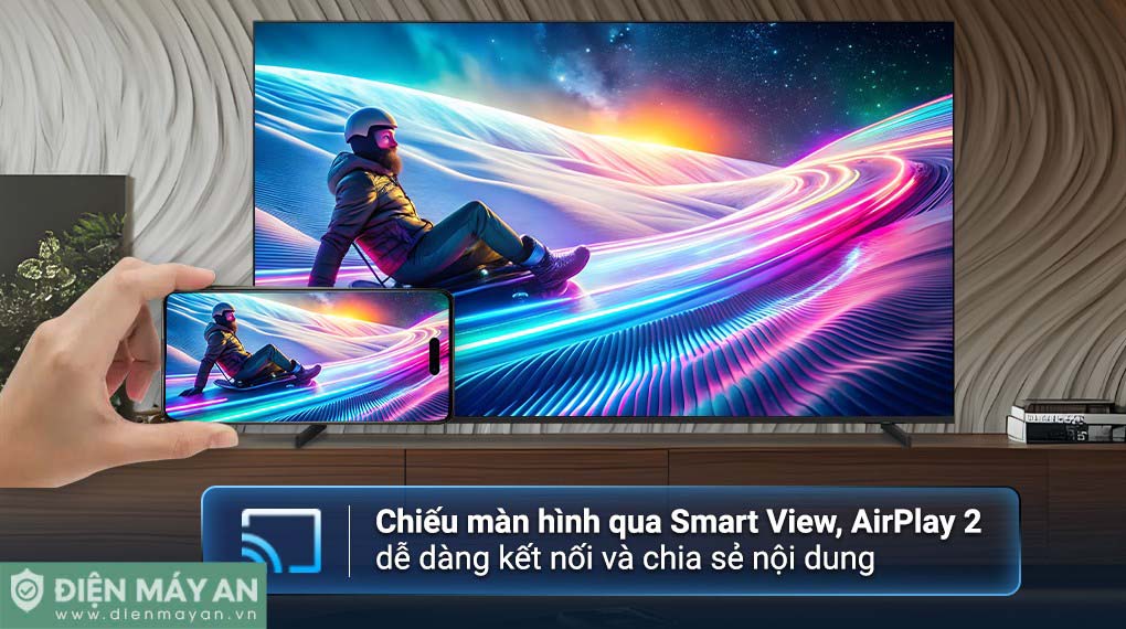 Smart tivi Micro RGB Samsung AI 4K 55 inch MRA55R85HA (55R85H)